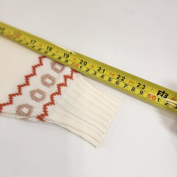 Vintage Zephyr Girls Collared Cardigan Sweater Size 14 - Picture 9 of 10